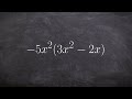 Understanding the Distributive Property