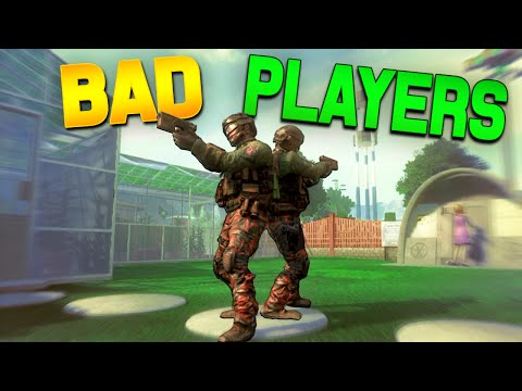 Black Ops 2 - Funny Bad Players Troll! (One In The Chamber Trolling)