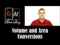 Volume and Area Conversion Concepts