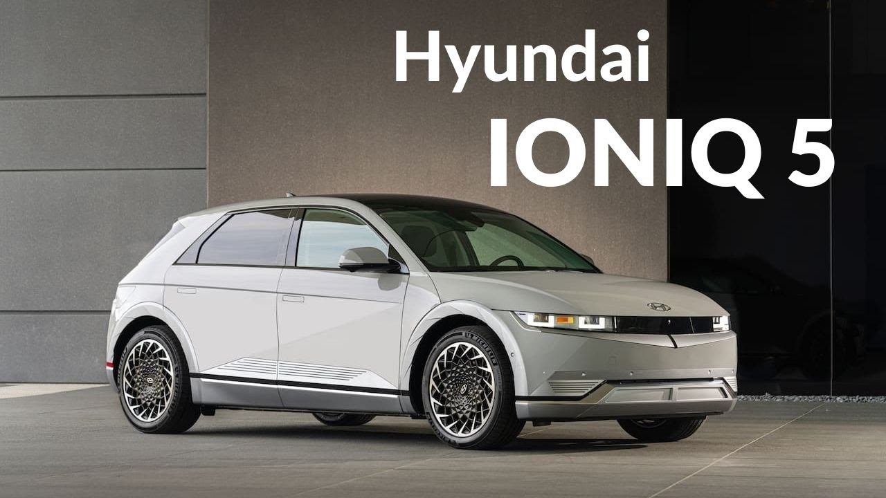 2021 Hyundai Ioniq 5 Preview : Coolest EV this Year?