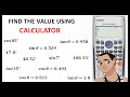 Trigonometric Functions and Angle Conversion