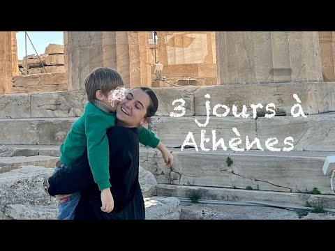 Je leurs fais découvrir la Grèce / Vlog 🇬🇷