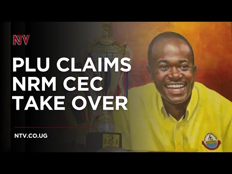 YouTube video thumbnail: Patriotic League Of Uganda Claims Take Over of NRM Leadership