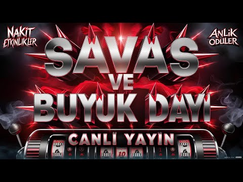 🔴BÜYÜK DAYI SLOT CANLI YAYIN 🔴MAXWİN PEŞİNDEYİZ🔴SLOT OYUNLARI 🔴#slot #slotoyunları #casino