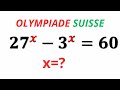 Olympiade Math , Suisse[1]