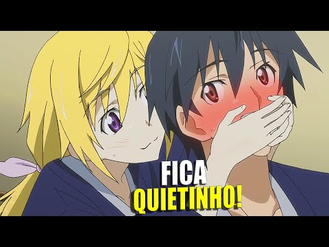 A ESCOLA COMANDADA POR MULHERES (INFINITE STRATOS)