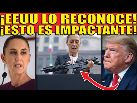 ¡ÚLTIMATUM A EEUU! CLAUDIA LE ADVIERTE A TRUMP LO QUE PASARÁ SI SE METEN CON MÉXICO!