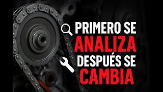 ¿Por qué se daña la cadena de distribución? ⛓️🔧 Esta es la verdadera causa ⚠️