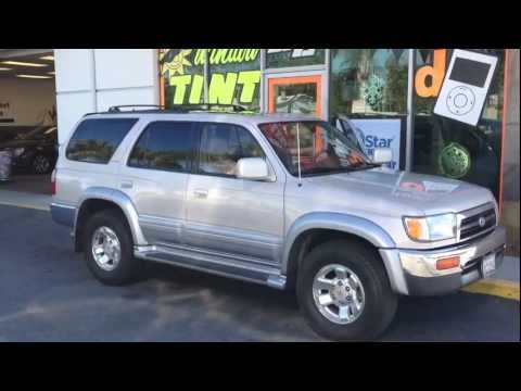 1998 toyota 4runner aftermarket parts #6