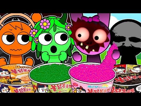 Incredibox Sprunki VS Dandy's World - Convenience Store MUKBANG COMPLETE EDITION! 2 | Animation