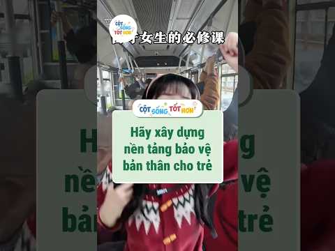 Hãy xây dựng ý thức bảo vệ bản thân cho trẻ #baihoccuocsong #tips #shorts