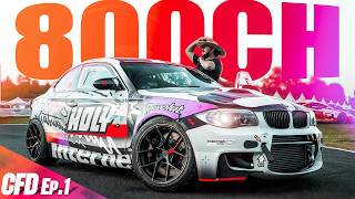 Retour en DRIFT avec une nouvelle VOITURE ! (elle est monstrueuse...😰)