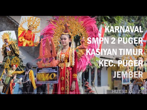 SEMARAK KARNAVAL SMPN 2 PUGER 2023