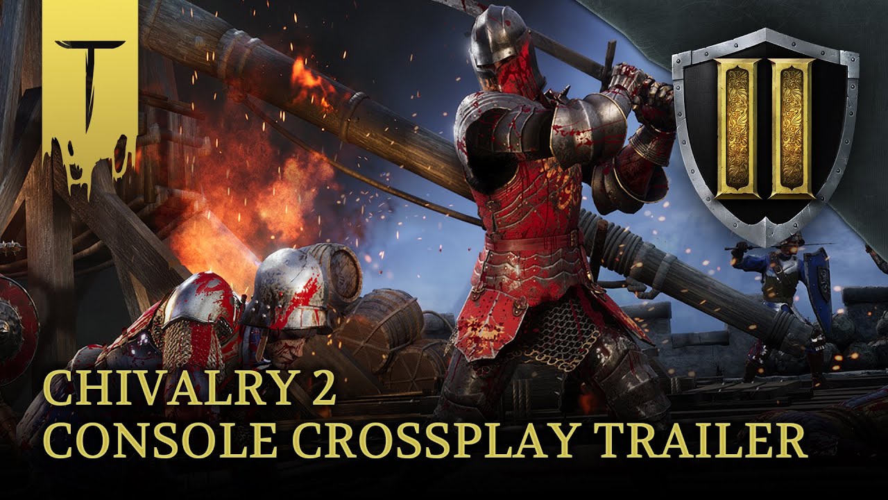 Chivalry 2 trailer thumbnail