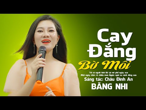 Bolero Say Đắm Người Nghe - Cay Đắng Bờ Môi | Rumba Hay Nhay | Băng Nhi