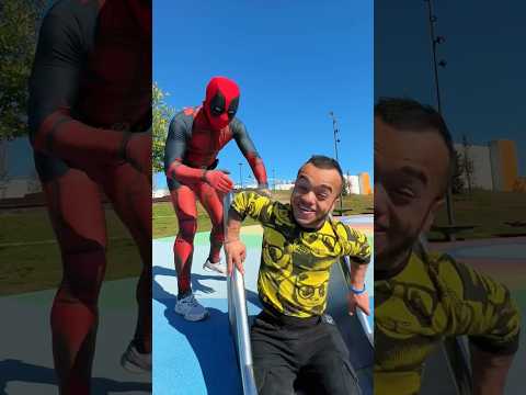 Real Deadpool😜 #tiktok