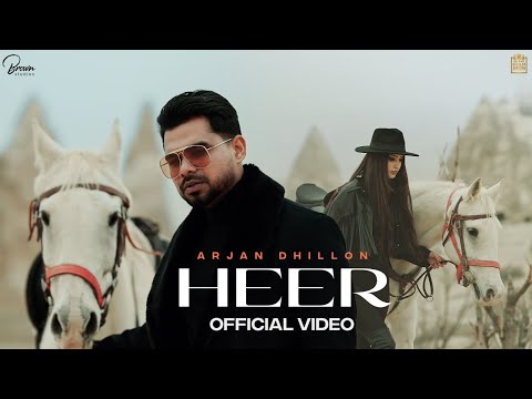 HEER (FULL VIDEO) Arjan Dhillon | Mxrci | Gold Media | Latest Punjabi Song @BrownStudiosOfficial