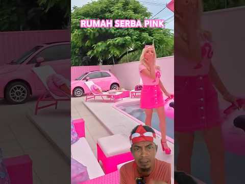 RUMAH SERBA PINK SEPERTI RUMAH BARBIE #barbie #cute #home #pink