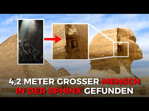 Archäologen krochen in die antike Sphinx – Ihre Entdeckungen sind nicht vollständig erklärbar!