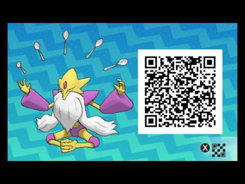 pokémon moon qr codes