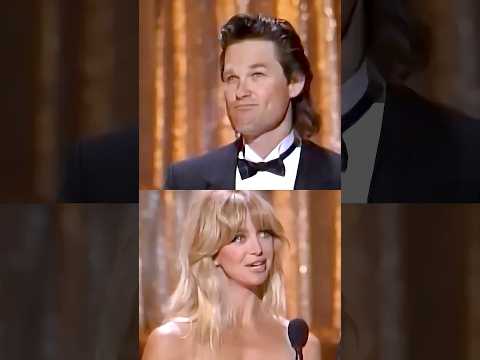 Kurt Russell and Goldie Hawn's hilarious moment at the Oscars#shorts