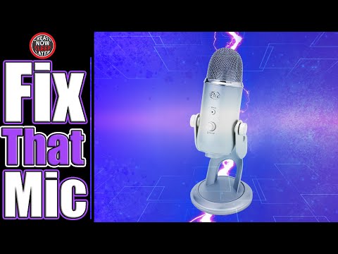 blue yeti microphone not detected blue yeti microphone not detected