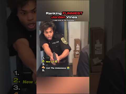 Ranking Funniest Jordan Vines 😭 #ranking#Ranking #nostalgia #nostalgic #jordan#basketball #cat #dog