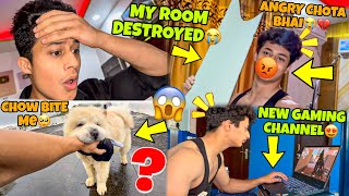 Chota bhai Broke My Room😭💔  | My little Brother did this why ? Preparation for Ladakh Ride 