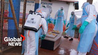 YouTube video thumbnail: Congo Struggles to Contain Fastest-Ever Ebola Outbreak, as Death Toll Passes 1,500