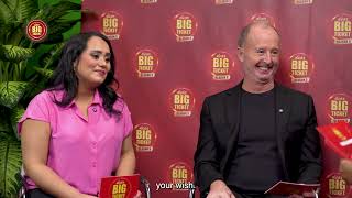Congratulations to one of the winners of Dear Big Ticket Season 3!