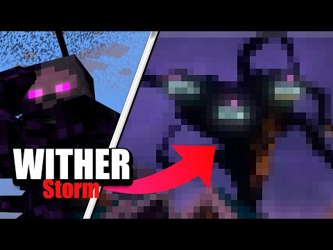 SOBREVIVI a la WITHER STORM en Minecraft