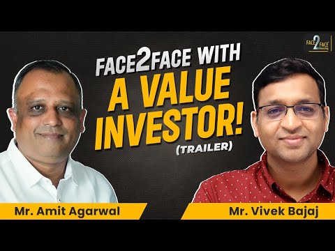 क्या SME Stocks में Invest करें ?? #Face2Face (Trailer) | Amit Agarwal | Vivek Bajaj