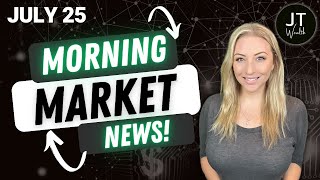 Tuesday's Stock Market News! TSM $2.9B Chip Inv., META Upgrade, SPOT Falls, GE Rises + More!