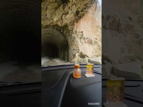 मौत के बीच में बसा हुआ गांव🏡Dangerous route to Malana village.