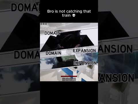 He is not catching that train ๐ #jujutsukaisenmemes #roblox #jujutsushenanigans #robloxmemes #jjs