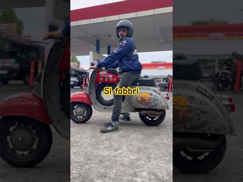 Blayeran si fabbri #husnadotcom #kumisberacun #hdotcom266 #roadrace #balapmotor #vespa