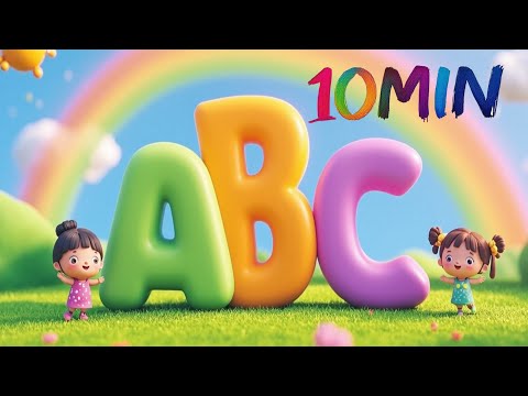 ABC SONG 10 Minutes  A For Apple and more Sing Along Kids Songs - Alphabet songs