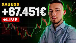 🔴 Trading en live : XAUUSD Analyse & Trades en direct !