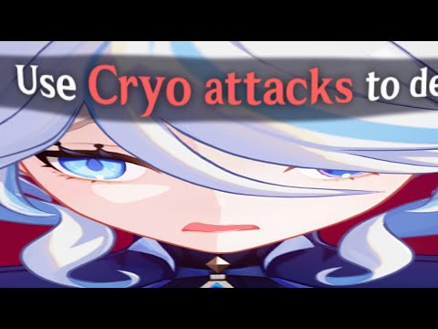 genshin's new endgame but I have no cryo