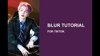 BLUR TUTARIOL ( EXPOSURE & DIRECTIONAL BLUR ) - AFTER EFFECTS