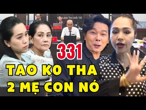 🔴CĂNG: Cô 6 Hồng Phượng KIỆN Linh Tý Bích Trâm bị kiện ngược Hình Sự 331