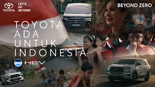 Toyota HEV Ada Untuk Indonesia