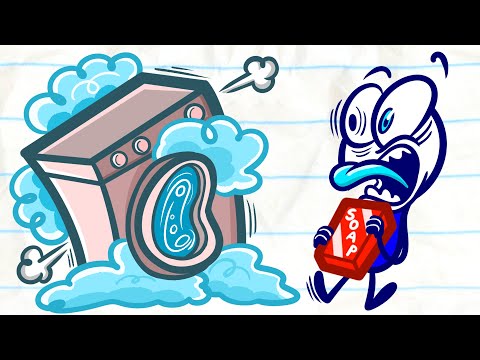 Heap Of Trouble | Pencilmation Cartoons!