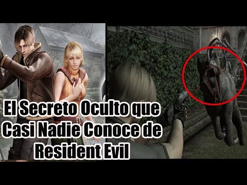 El Secreto Oculto que Casi Nadie Conoce de Resident Evil 4 Clasico