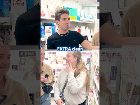 Face cleanser disasters 😰 #AskingStrangers