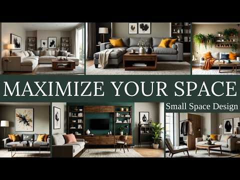 Maximize Your Space: The Best Furniture and Decor for Small Apartments