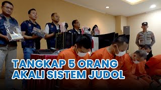 Polisi Tangkap 5 Orang yang "Akali Sistem" Situs Judi Online di Bantul