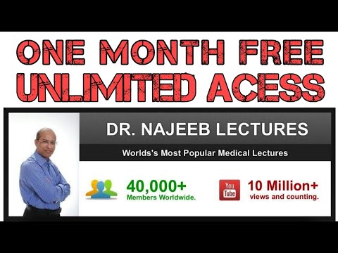 dr najeeb anatomy lectures free download