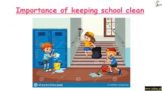 Importance of Keeping School Clean