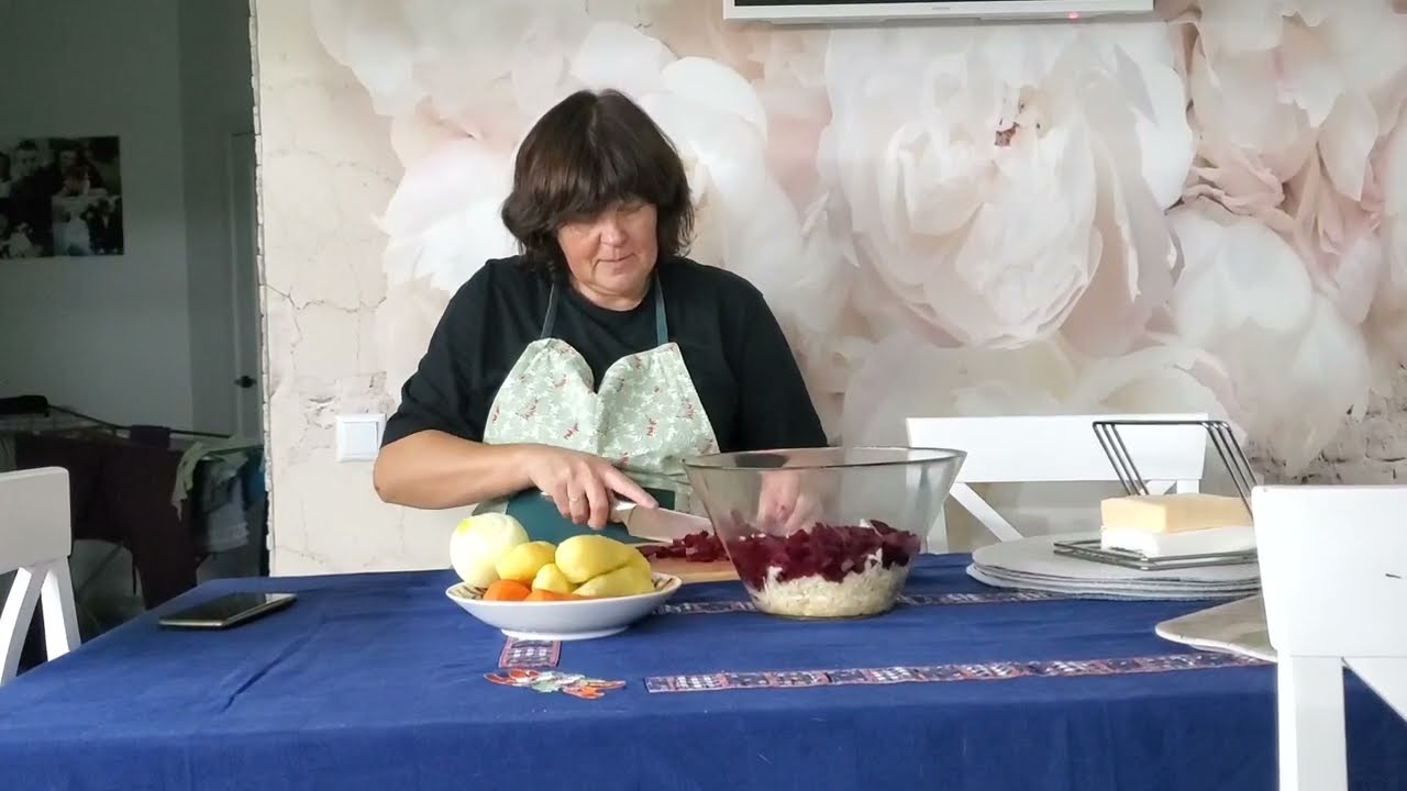 Без света! Делаем оливье при свечах! Готовимся на завтра